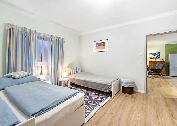 On The Upper Floor Apartamento Bokelrehm